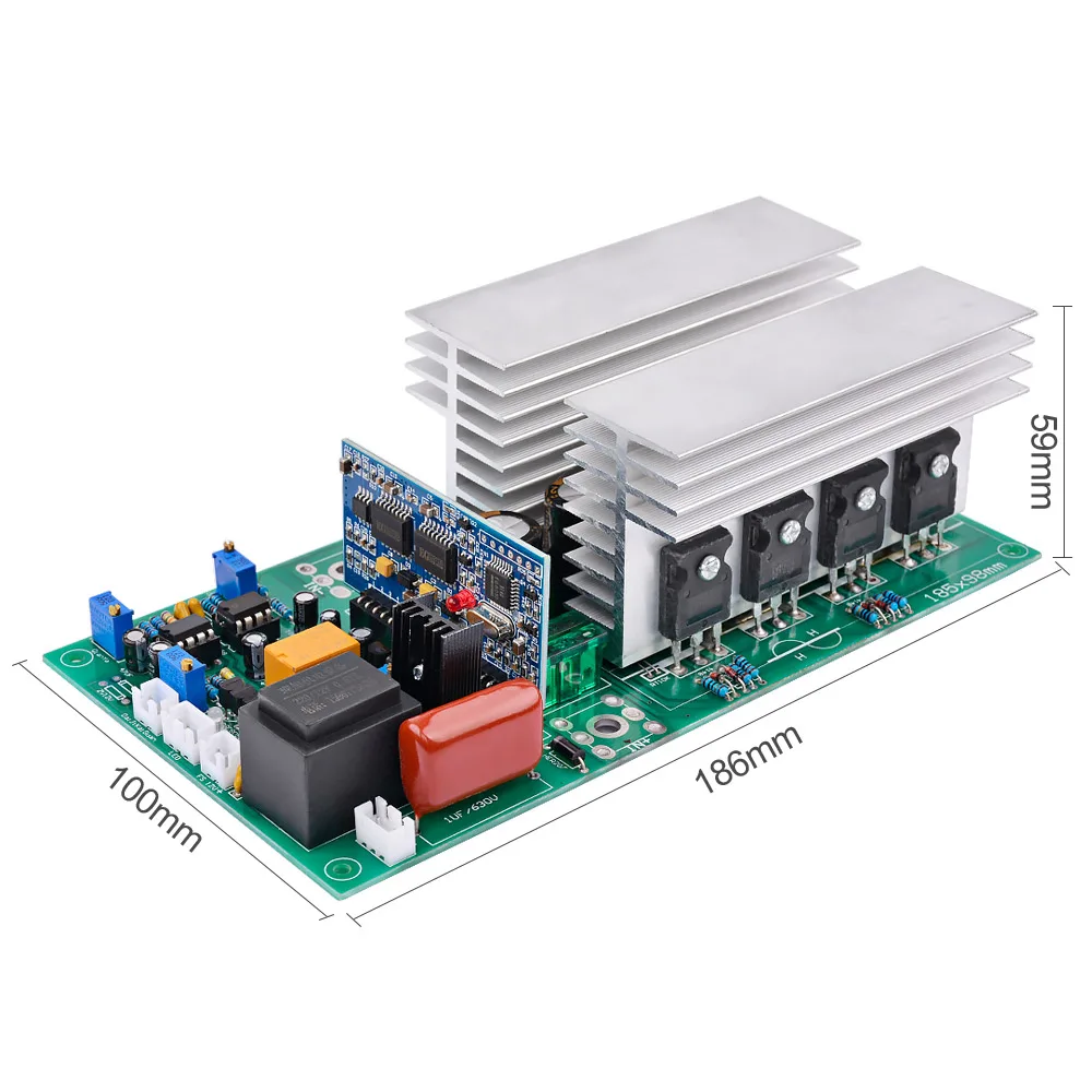 SUNYIMA инвертор DC12V 24V 36V 48V 60V постоянного тока до AC1000/2000/2800/3600/4000 Вт Чистая синусоида высокой Мощность частоты трансформатор инвертора