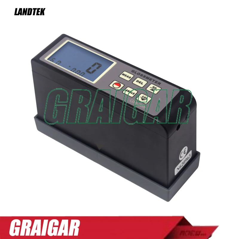 

Digital Gloss Meter GM-268 Range 0.1~200 Gloss Meter