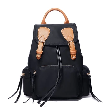 

luxury Designer Leather Backpack Women Travel Bag female drawstring Backpacks School bag for girls Shoulder Bags Back Pack sac