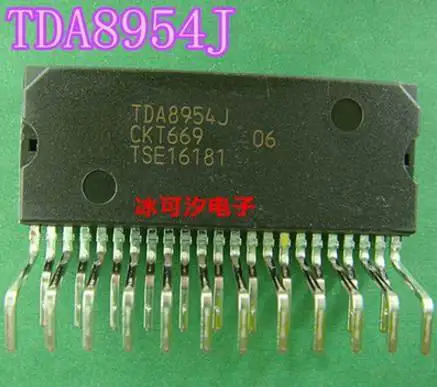 

2017+ 100% new imported original TDA8954J TDA8954 ZIP-23 audio power amplifier module chip
