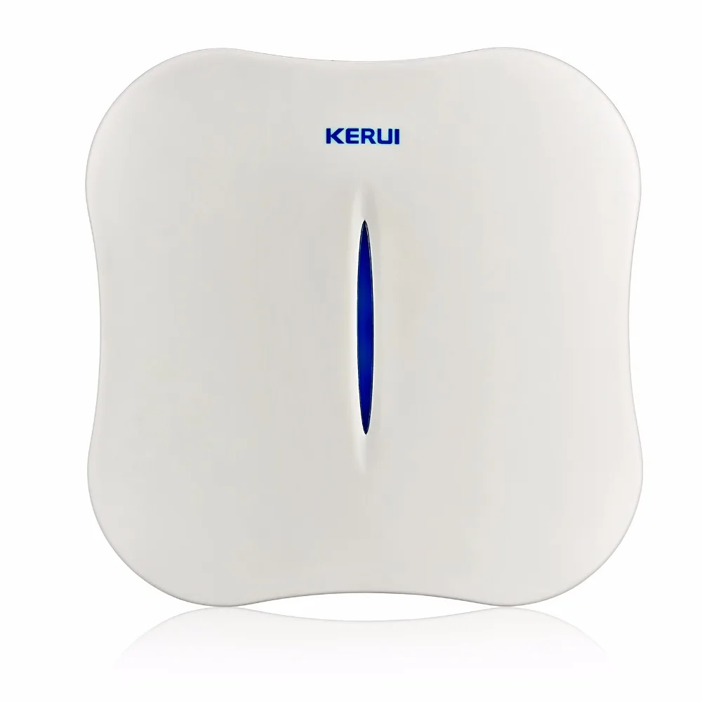 KERUI W1 WiFi Беспроводная PTSN Голосовая домашняя охранная сигнализация IOS Android приложение управление с ip-камерой умная розетка