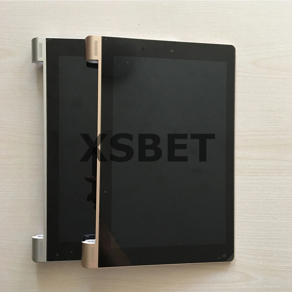 

NEW For Lenovo Yoga 10 B8080 B8080-F B8080-H LCD Display Panel Touch Screen Digitizer Glass Assembly With Frame +TOOL
