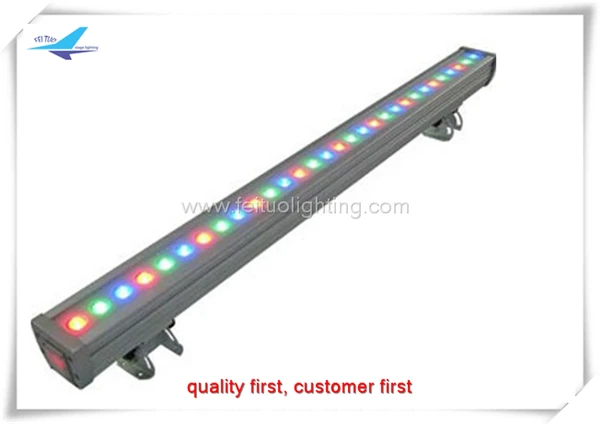 

(4/lot)30x3w waterproof Exterior building color changing DMX led wall washer