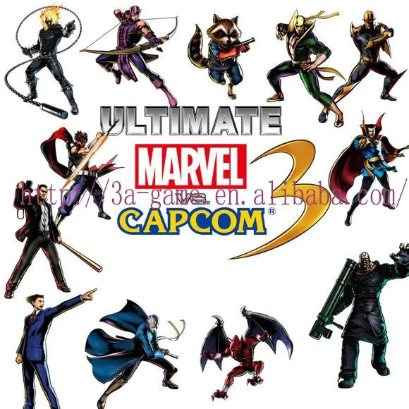Аркадная машина Ultimate Marvel vs Capcom 3 PC Jamma boards аркадная боевая игра машина