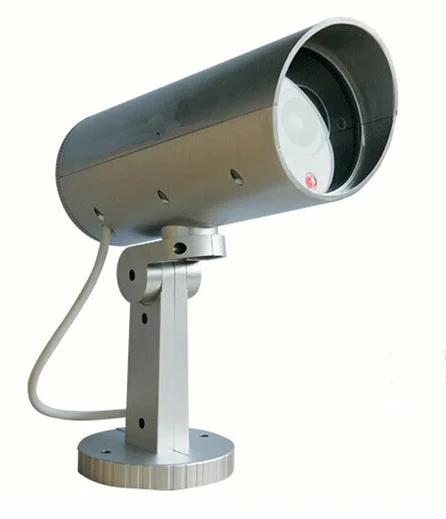 Полусфера с имитацией лампы праздник камеры наблюдения s камера наблюдения флэш-монитор Модель Пластик Унисекс электронный