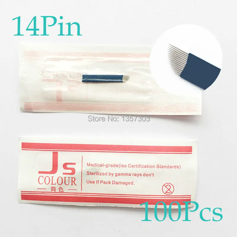 14pin B-2-100pcs