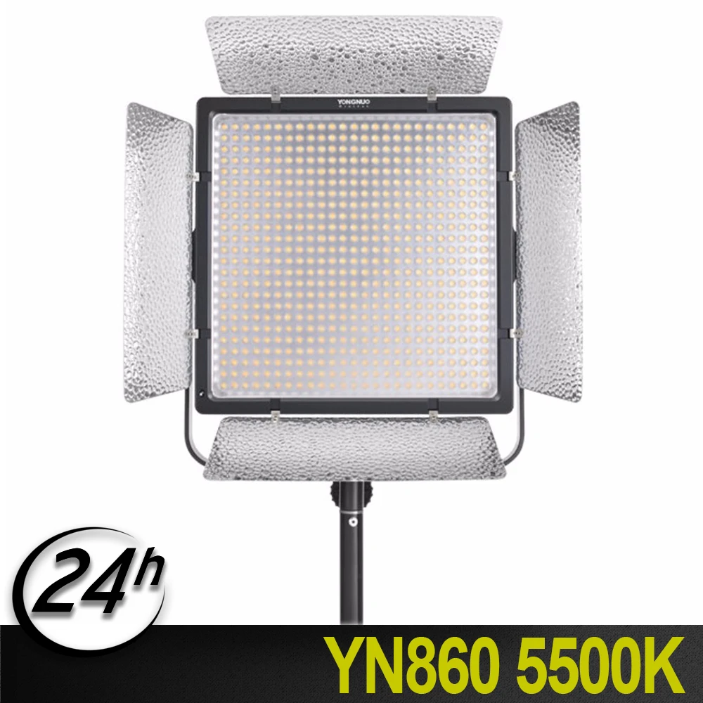 Yongnuo YN860 5500K 600 LED SMD Светодиодная лампа для селфи красоты макияж Профессиональная