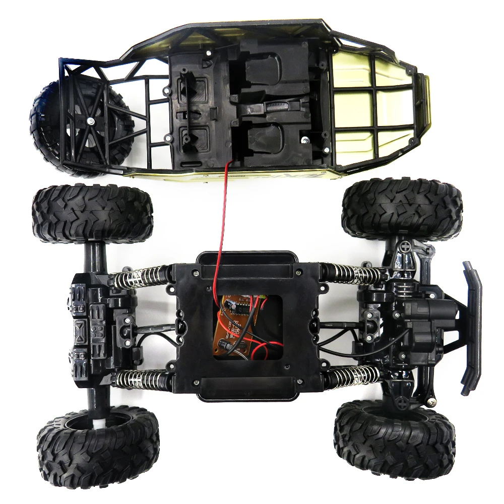Flytec 6026 RC Car 112 2.4G Metal Alloy RC Car Body Shell Rock Crawler Electrict Buggy Coche Modelo Remote Control Toys Vehicle (11)