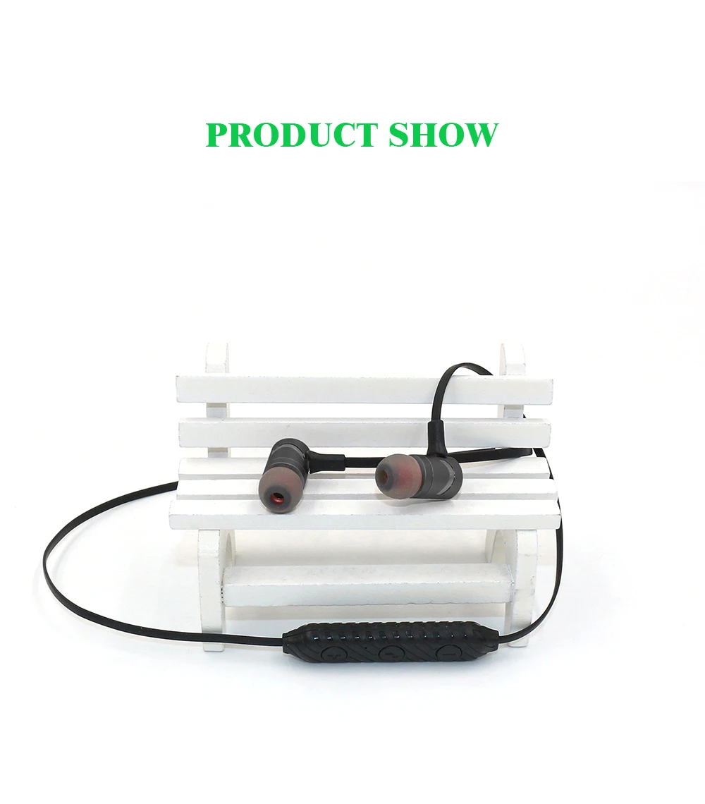 YODELI Bluetooth Earphone With MIC Sweatproof Gym Sport HIFI Wireless Earphones Stereo Headphones For Samsung iPhone Xiaomi LG (9)
