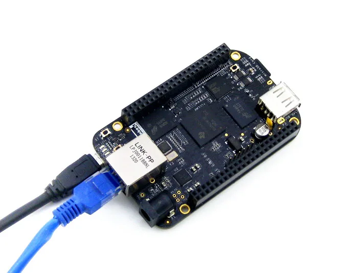 2 шт./лот BeagleBone Black Rev C 1 ГГц брикет 512 Мб DDR3L 4 ГБ eMMC Flash BB Linux Android макетная плата|pc