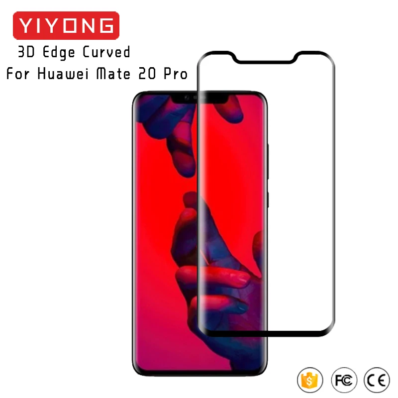 YIYONG полное покрытие стекло для huawei mate 20 Pro Закаленное протектор экрана X Lite |