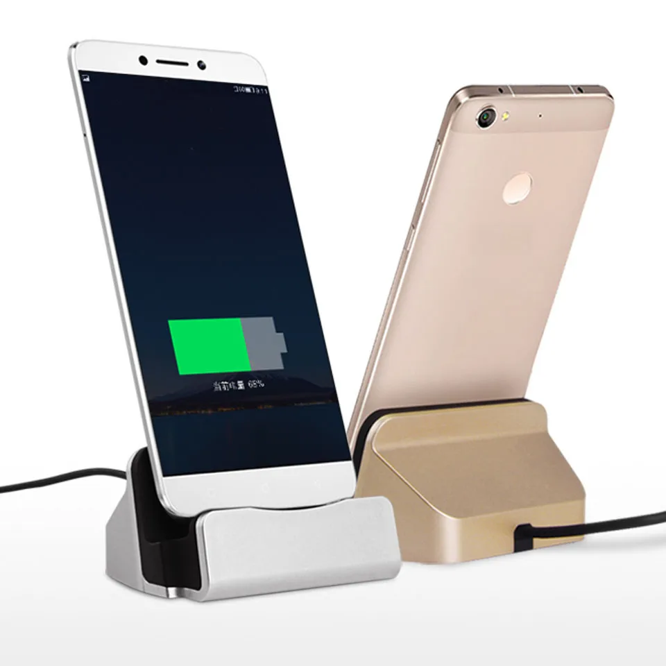 Universal Android Mobile Phone Dock Charger Docking Station Charging