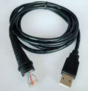 

10pcs x Freeshipping BarCode Scanner USB Cable 2m for Metrologic MS5145 MS9540 MS9520