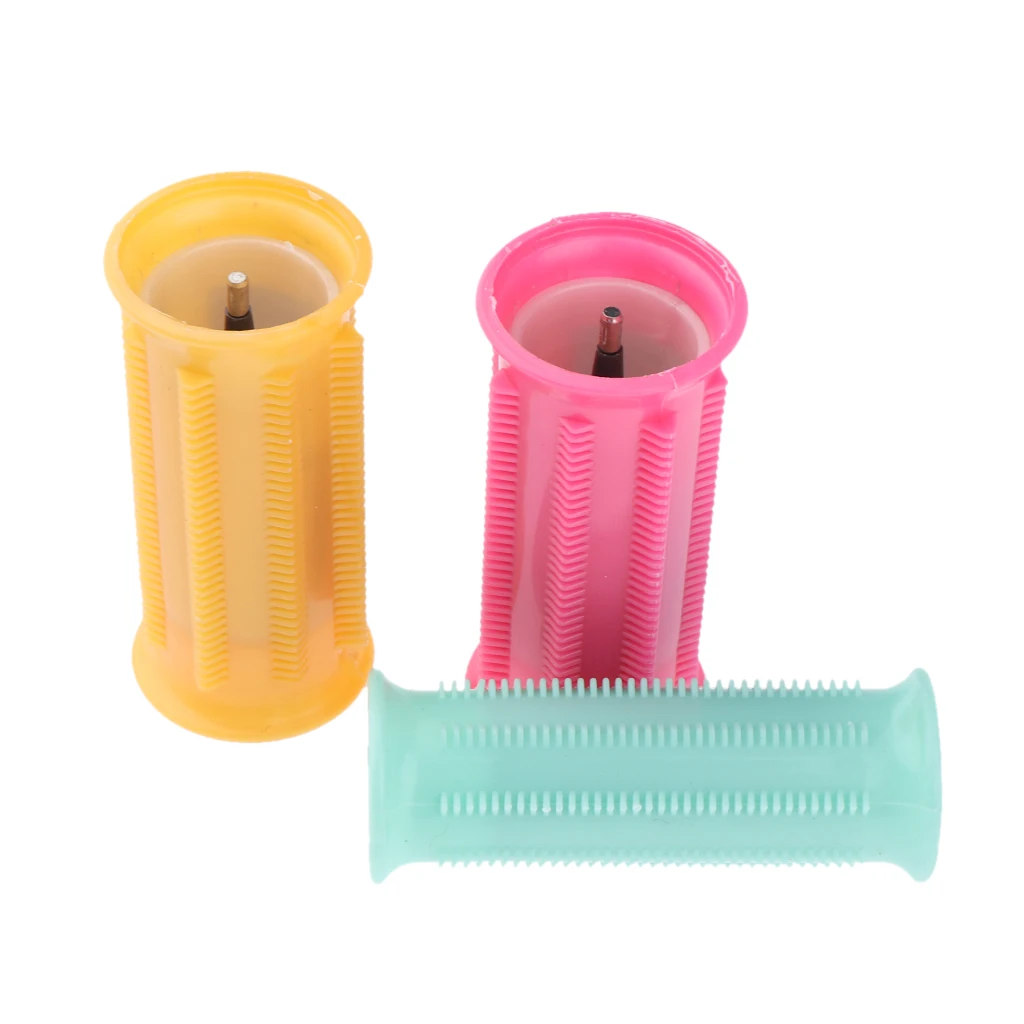 15Pcs 1.18 inch / 0.98 Inch Hair Rollers / Hot Rollers For Lift & Volume, For Use On Short Medium and Long Hair