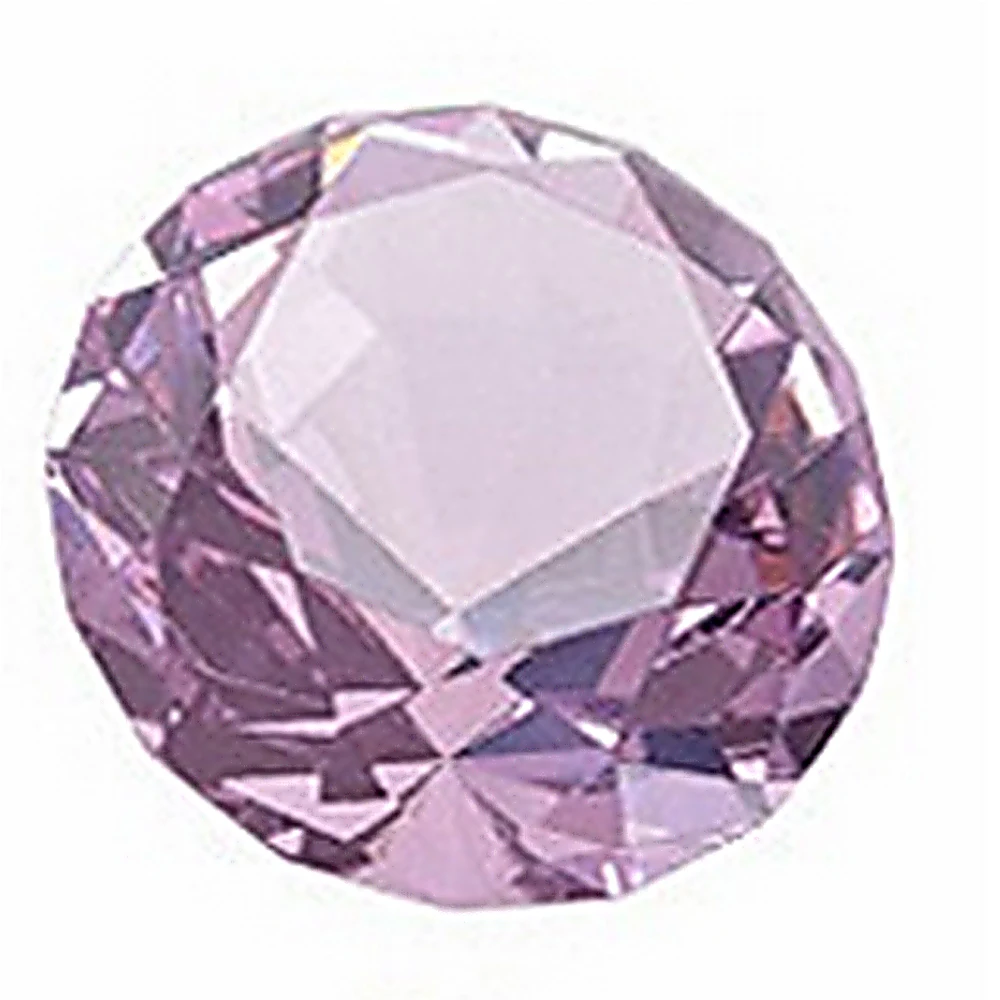 

4 ColorsCrystal Glass Diamond Ornaments Crystal Crafts 4 Colors Home Decoration Room Decoration 40mm