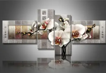 

H175 diamond painting flowers,mosaic diamond painting,diamond painting orchid,diamond painting 4pcs