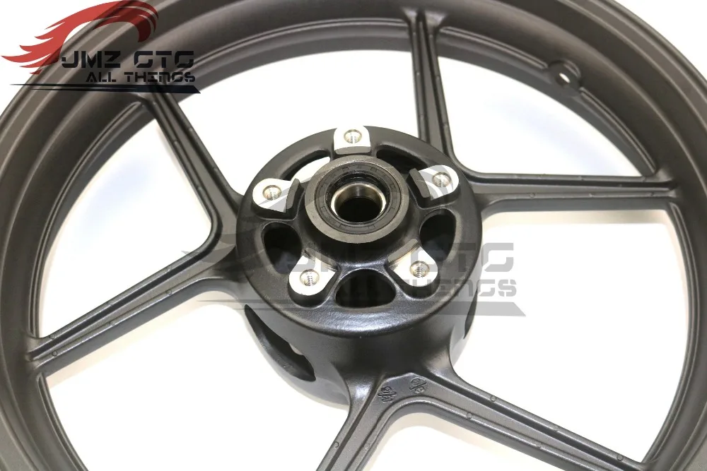 Высококачественные колесные диски для мотоцикла KAWASAKI ZX10R 2006-2010 ZX6R 2005- колесные диски