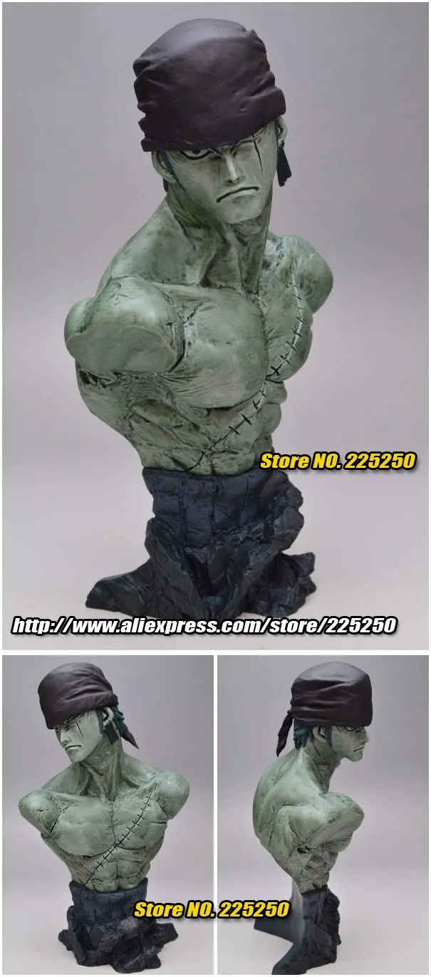 Японское аниме "one piece" BANPRESTO Creator x Creator грубые края игрушка фигурка-RORONOA. Зоро специальный вер