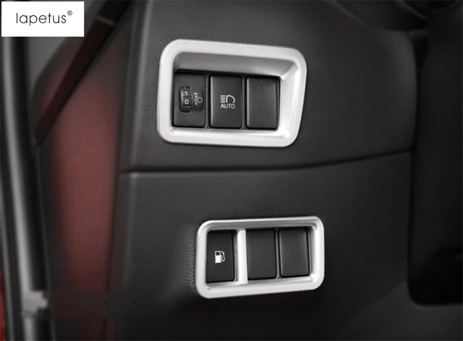 Lapetus аксессуары для Toyota C HR ЧР 2016 2021 передние фары переключатели фар кнопка под