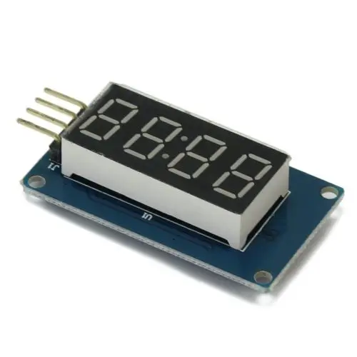 

4 Bits Digital Tube LED Display Module With Clock Display for Arduino