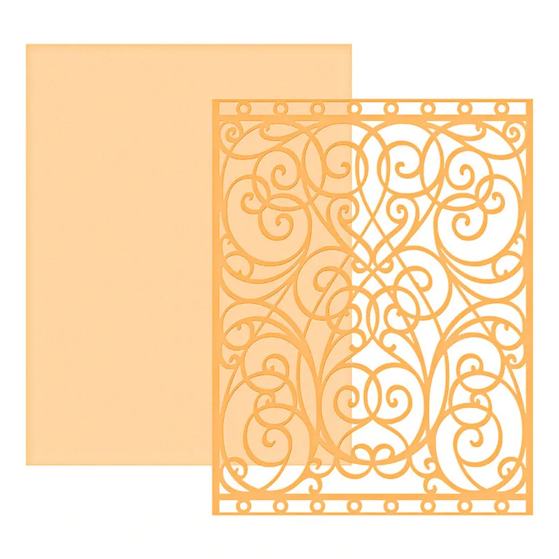 

Naifumodo Dies Card Creator Background Metal Cutting Dies Diamond Decor Scrapbooking Embossing Paper Card Dies Border Template