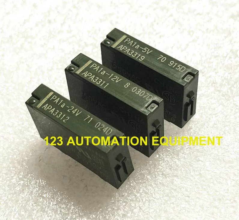 

Новый оригинальный PA1A-5V PA1A-12V PA1A-24V реле 4Pin 5A