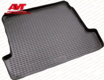 

Trunk mats for Renault Megane 2002-2009 sedan 1 pcs rubber rugs non slip rubber interior car styling accessories