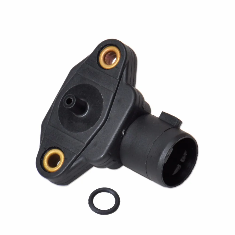 

DWCX New Black Intake Absolute Air Pressure Sensor 37830PAAS00 / 37830P0GS00 For Honda Accord CR-V Civic Odyssey Acura CL Isuzu