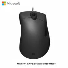 Проводная мышь microsoft IE3.0 FPS, технология Bluetrack, USB 2,0, модная, офисная, домашняя, умная, 3200 dpi, для ноутбука или настольного ПК