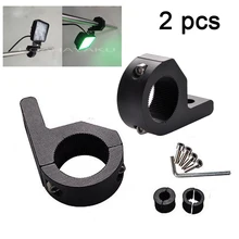 LED Fog Driving Light Spotlight Universal Mounting Bracket 4×4 Offroad ATV Car Roll Cage Tube Bull Bar Clamp Bracket 32mm~52mm