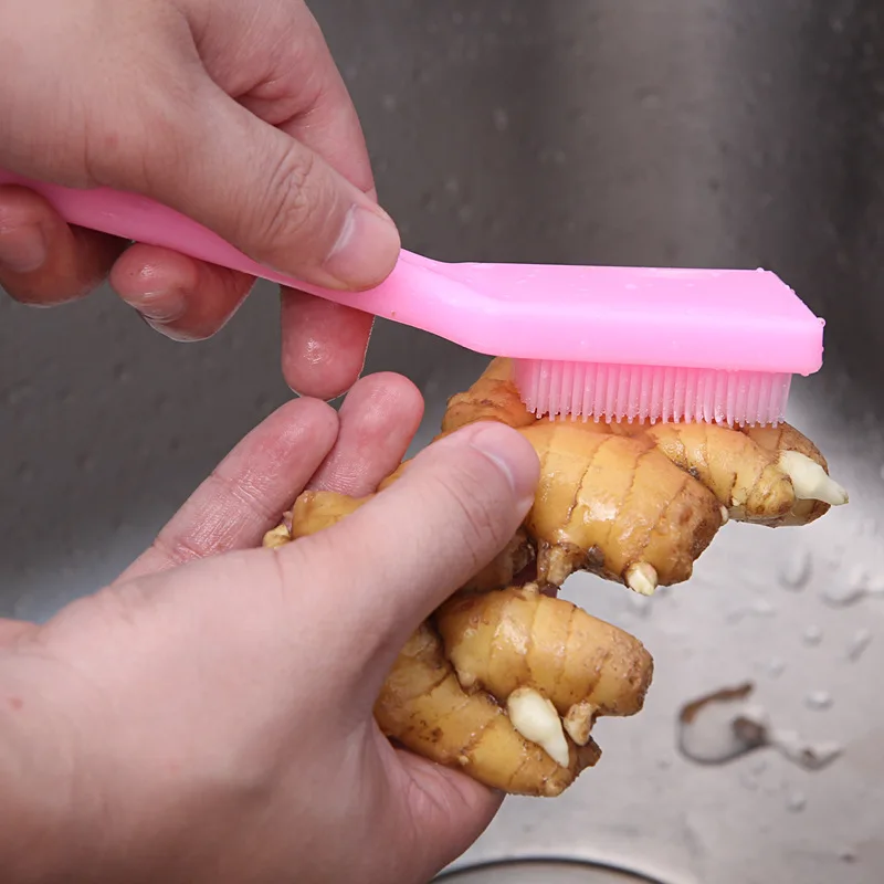 

Kitchen Home Gadgets cooking tool Multi-functional Fruit Vegetable Brush Kitchen Tools Easy Cleaning Brush For Potato