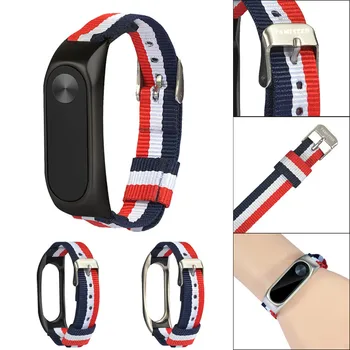

Del Lightweight Nylon Adjustable Replacement Band Sport Strap For XIAOMI MI Band 2 td1031 Dropship