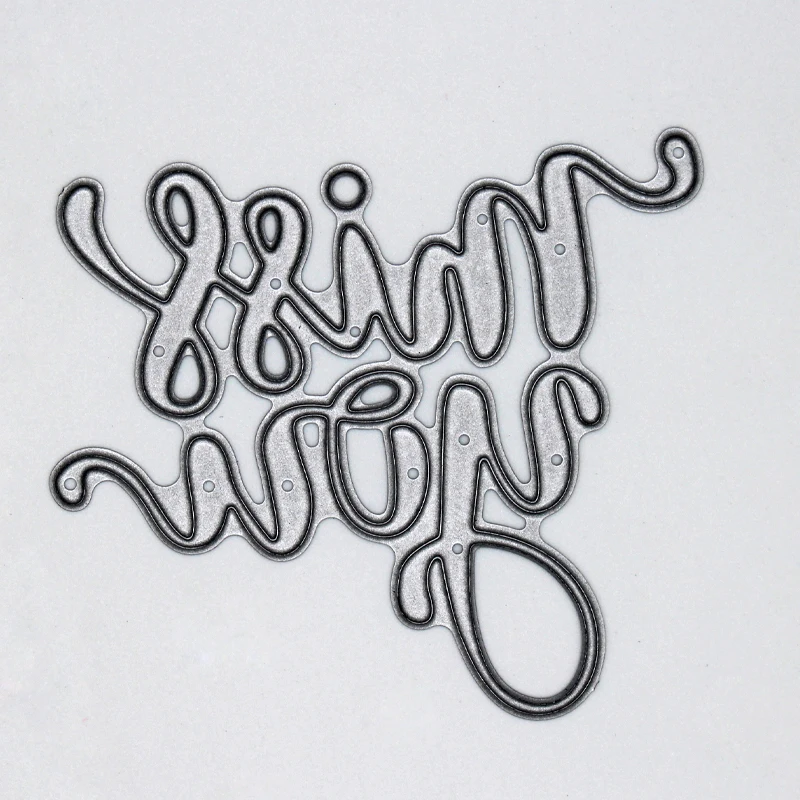 

love letters decoration Metal steel frames Cutting Dies DIY Scrap booking Photo Album Embossing paper Cards 7.1*6.2cm
