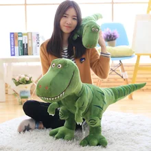 New Cartoon Dinosaur Plush Toys Pillow Tyrannosaurus Cute Stuffed Toy Dolls for Kids Children Boys Birthday Gift 40-100cm