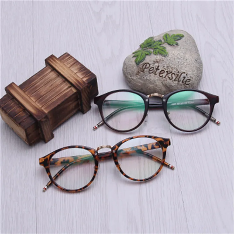 Top Quality Glasses Frame For Women Men Transparent Spectacle Clear Computer Reading Myopia Eyeglasses frame can with power lens Top Quality Glasses Frame For Women Men Transparent Spectacle Clear Computer Reading Myopia Eyeglasses frame can with power lens