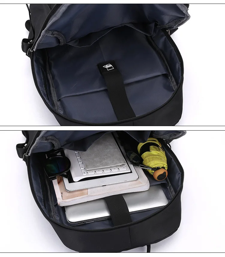 Нейлоновый водонепроницаемый мужской рюкзак для путешествий, 15,6 дюймов, рюкзаки для ноутбука с usb зарядкой, школьный рюкзак, мужские школьные сумки