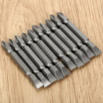 

Double End Head Screwdriver Drill Set Bits Magnetic Steel Screw Driver Bit Tool