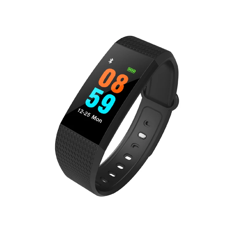 

696 Smart bracelet i9 heart rate monitor Blood Pressure Fitness Tracker smartband