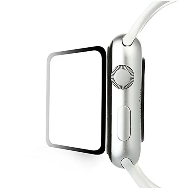 Полный корпус для iWatch покрытие из закаленного стекла Apple Watch 38 мм 42 серия 2 1 полное