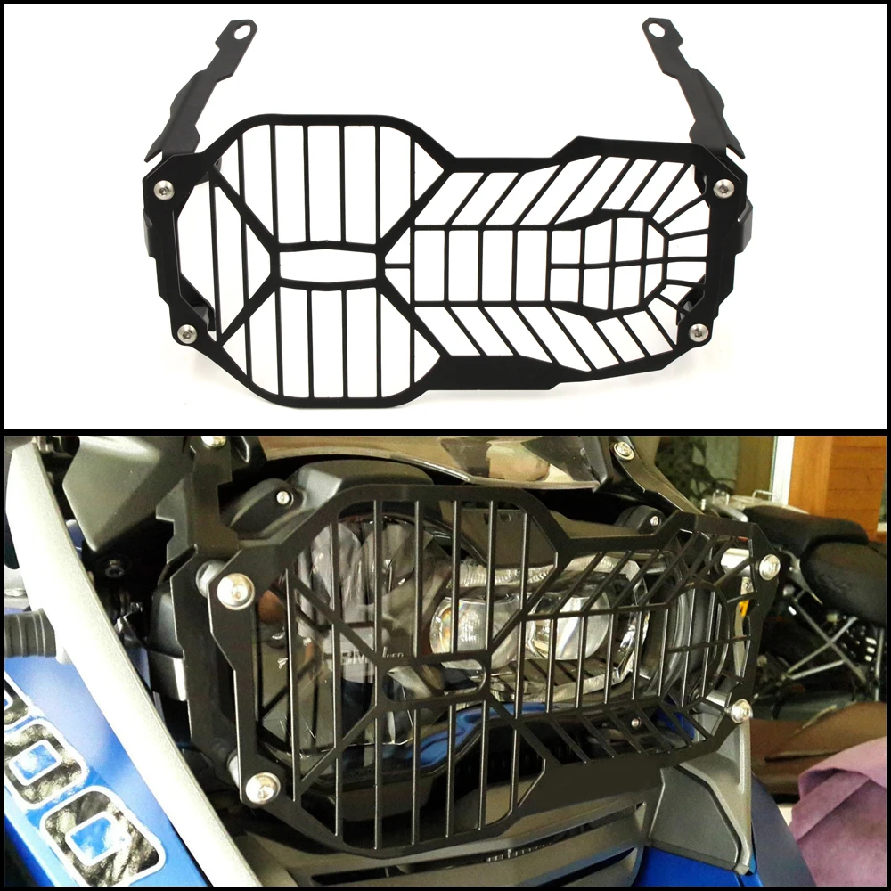 CNC Motorcycle Headlight Guard Protector For BMW R1200GS R 1200 R1200 GS LC Adventure 2013 2016