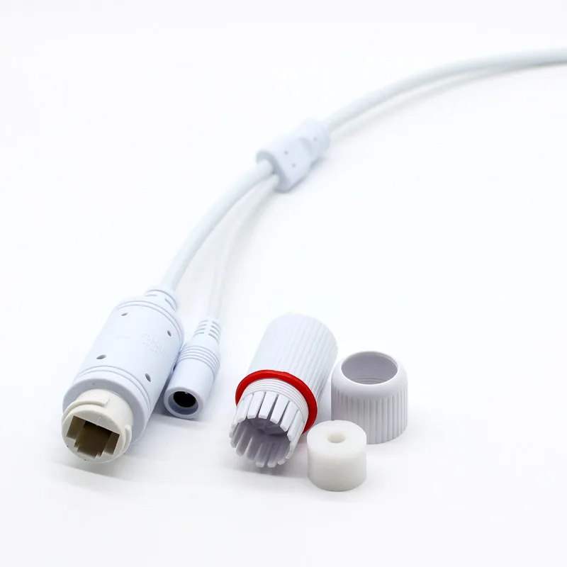  Built-in 48V POE Module CCTV end Cable LAN Power over Ethernet Lan RJ45+DC Ports Cables for IP came - 32920962794