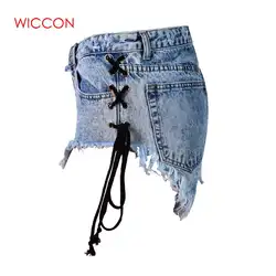 Винтаж Снежинка неэластичный для женщин джинсовые шорты с высокой талией бретели для нижнего белья кисточкой женские летние шорт