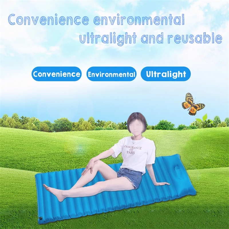 Lightweight Sleeping Pad for Camping, Backpacking, Hiking - Ultralight and Compact Inflatable Air Mattress Pads3