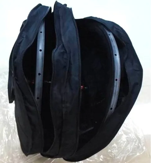 Excellent Double wheels bag for carbon road bike /mountain bike wheels or rims MTB bicycle wheelset bags cheap price 2 wheels bag for sale 7