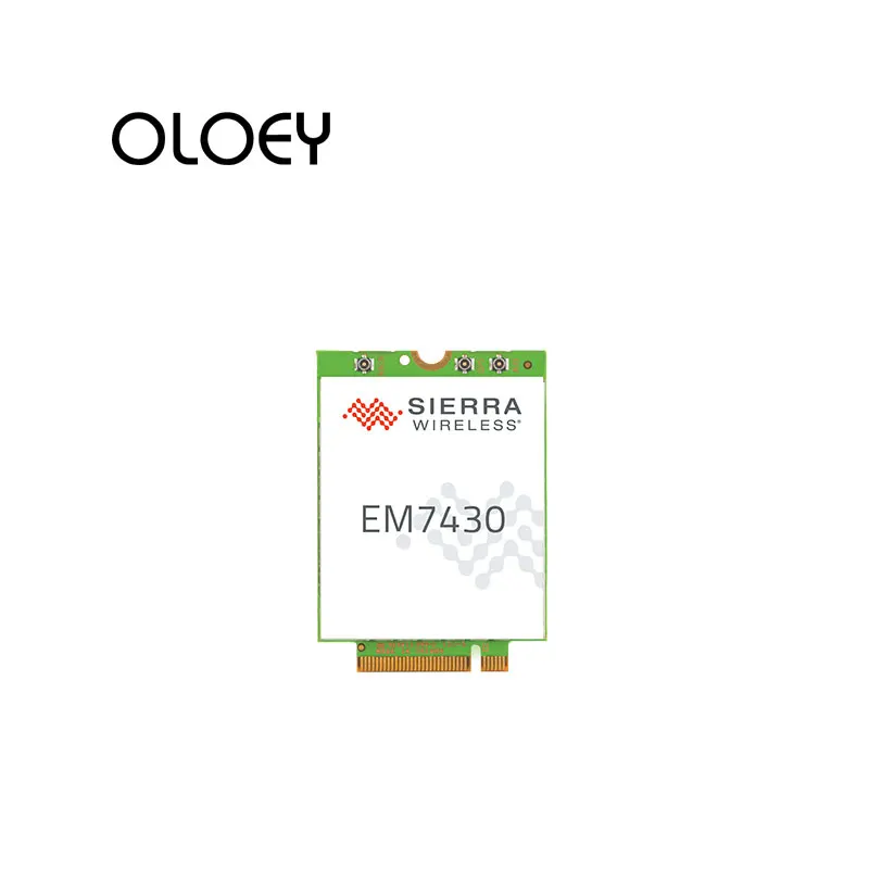 

EM7430 Sierra Wireless FDD/TDD LTE 4G CAT6 DC-HSPA GNSS WWAN Card