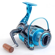 Лидер продаж 1000 2000 3000 4000-7000 серии "песочные часы" отношение 4,9: 1 спиннинг катушка рыбалка 12BB музыкантом рыболовное судно металл