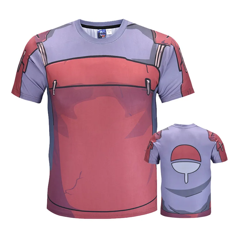 Cosroad Naruto Boruto T Shirt Uchiha Itachi Sasuke Madara Kakashi Men Women T-shirt Summer Tees Top Tshirt1 (7)