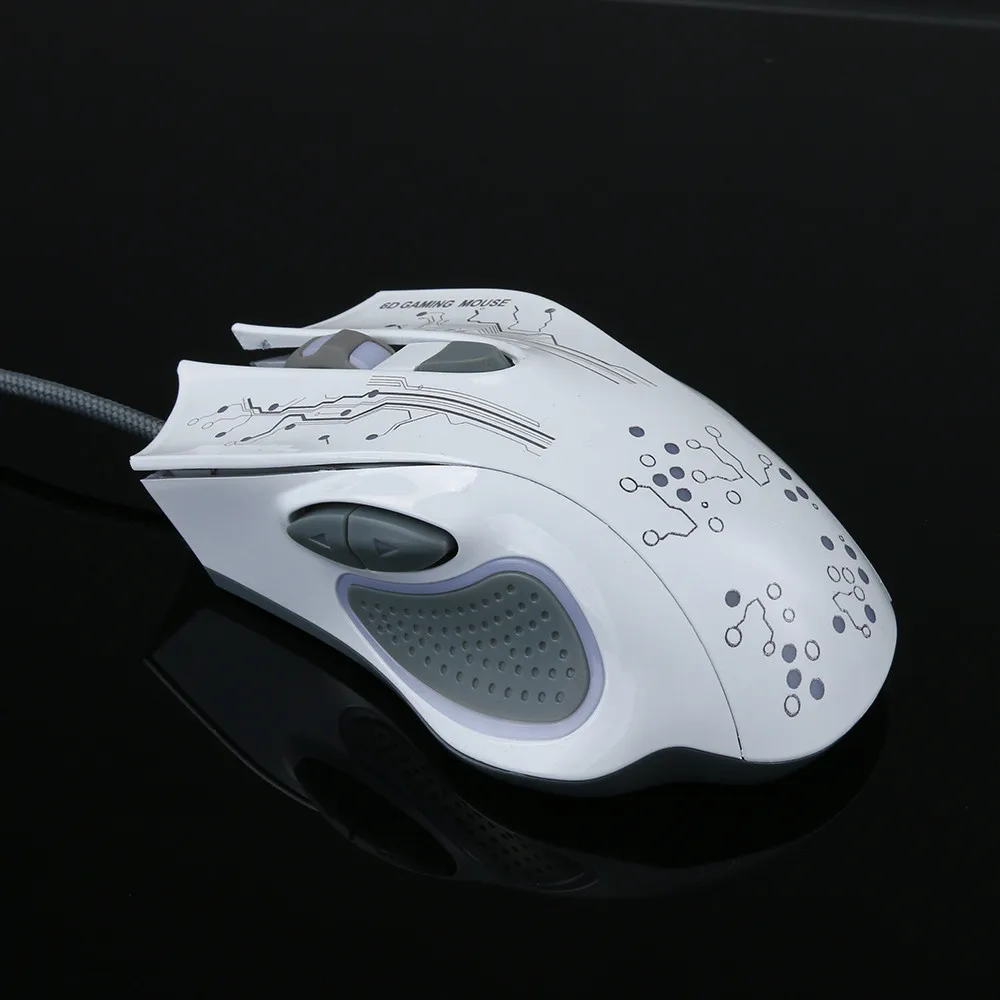 EPULA 2021 New Mouse USB Wired 5500dpi 6Buttons Optical Gaming Mouse LED 6 BacklightS for PC Laptop NY24 EPULA 2021 New Mouse USB Wired 5500dpi 6Buttons Optical Gaming Mouse LED 6 BacklightS for PC Laptop NY24