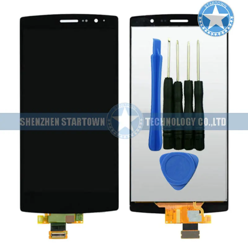 

Black LCD Display Touch Screen Digitizer Assembly Replacement For LG G4c H520 H525N G4 Compact with tools
