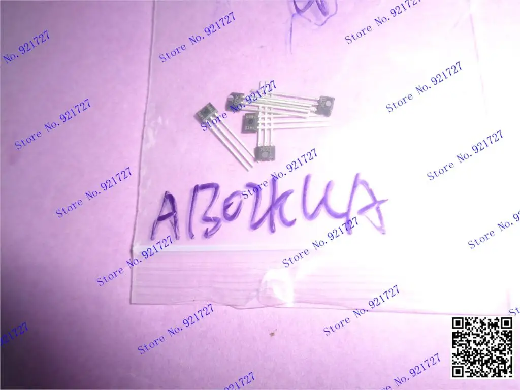 10Pcs A1302 Linear Sensor Hall Effect Ratiometric Sensor A1302KUA